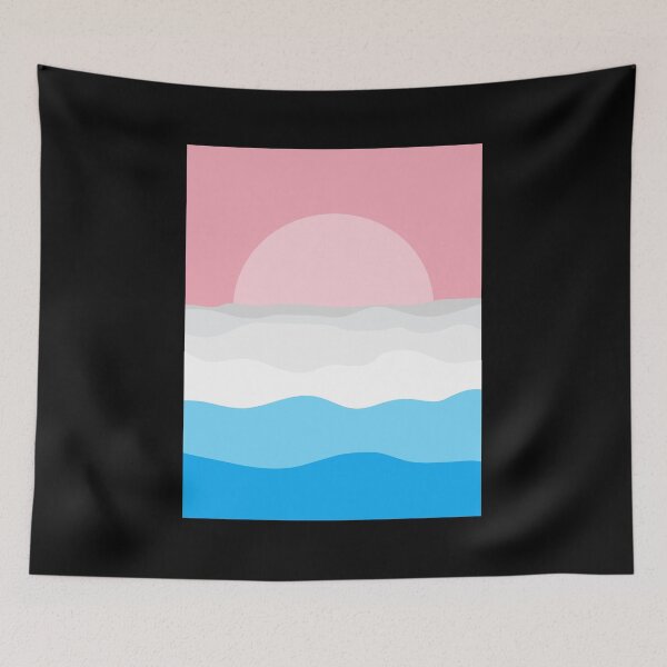 Item preview, Horizon Trans Colors. Transgender Pride designed and sold by Subtle Pride Shop.