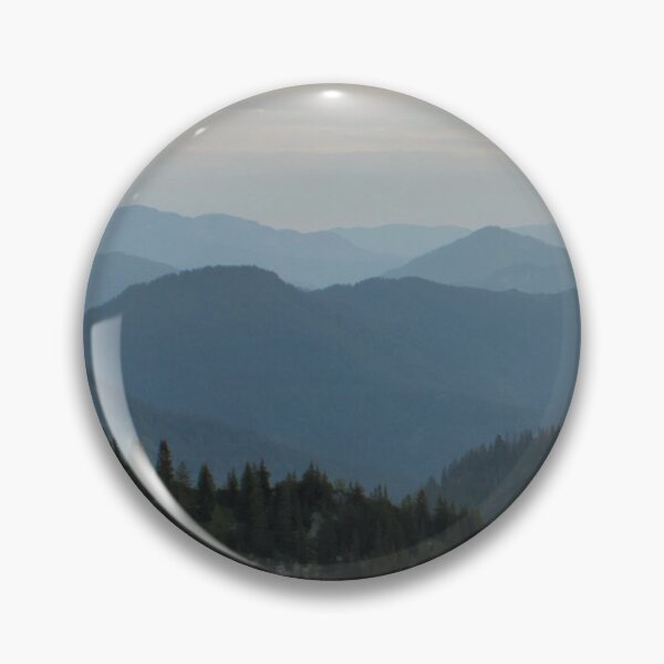 Item preview, Clam and Foggy trees and mountains  designed and sold by Durgaa D.