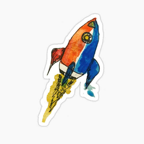 Item preview, Rocketship designed and sold by Rebecca Seeman.