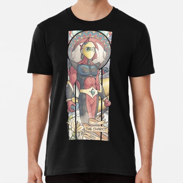 VII - THE CHARIOT (ZeMiaL) T-shirt premium