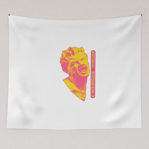 Item preview, Reject Modernity - Greek Statue Vaporwave designed and sold by PVSKI.