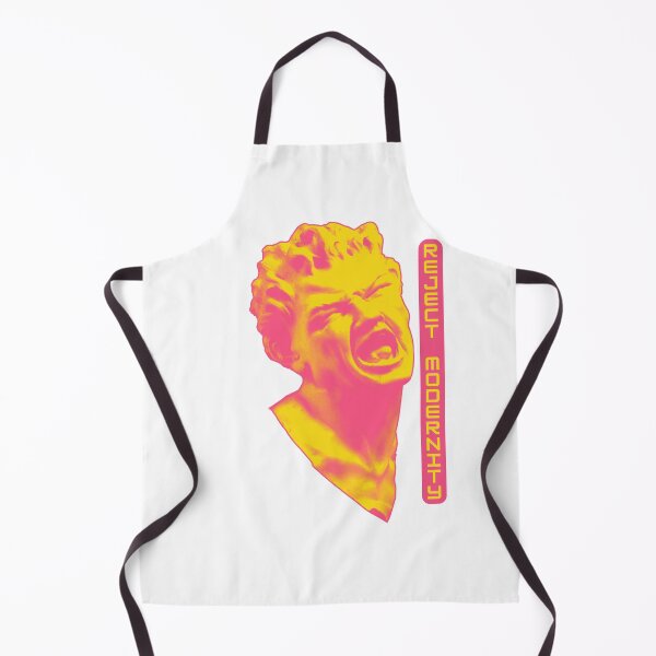 Item preview, Reject Modernity - Greek Statue Vaporwave designed and sold by PVSKI.