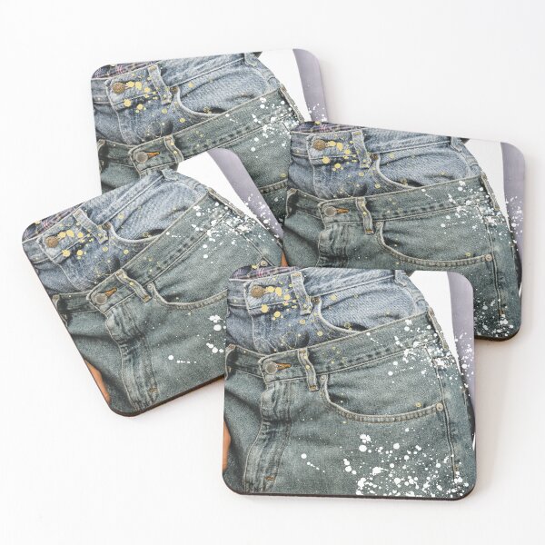 Item preview, Baggy Denim  designed and sold by Anaomidesigns.