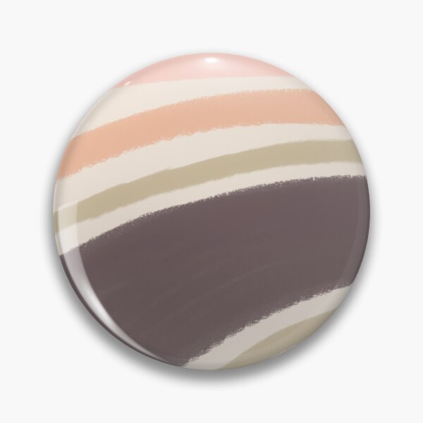 Item preview, Liquid Swirl Wavy Lines Maximalist Pattern Retro Style Cute Aesthetic Walnut Brown designed and sold by scorpiolane.