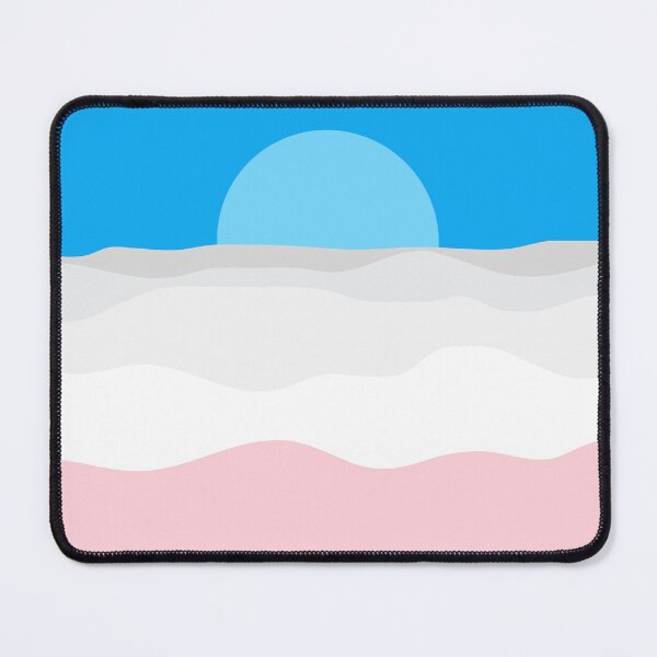 Item preview, Horizon Trans Colors. Transgender Pride designed and sold by Subtle Pride Shop.