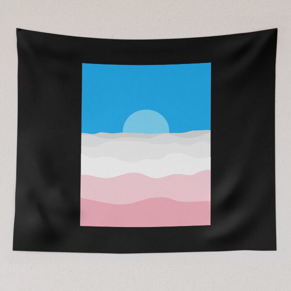 Item preview, Horizon Trans Colors. Transgender Pride designed and sold by Subtle Pride Shop.