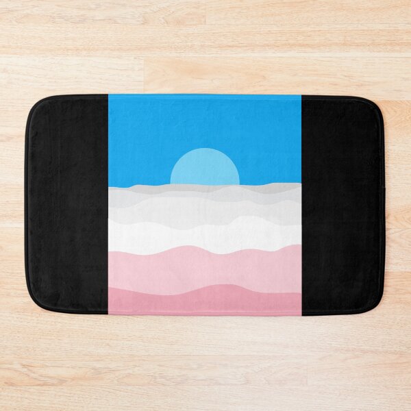 Item preview, Horizon Trans Colors. Transgender Pride designed and sold by Subtle Pride Shop.