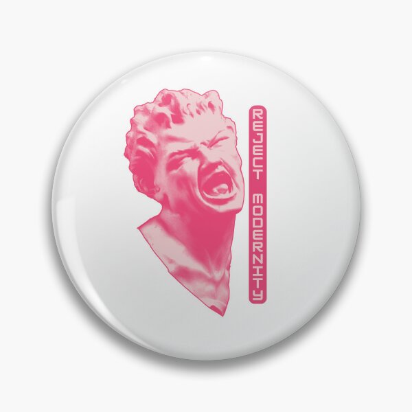 Artikelvorschau, Reject Modernity - Greek Statue Vaporwave entworfen und verkauft von PVSKI.