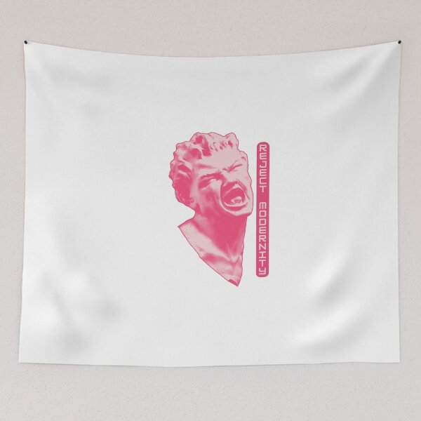Item preview, Reject Modernity - Greek Statue Vaporwave designed and sold by PVSKI.
