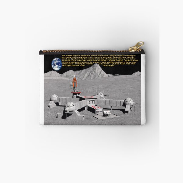 Item preview, Moon Base Art  designed and sold by Alicefish.