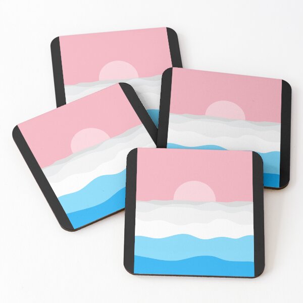 Item preview, Horizon Trans Colors. Transgender Pride designed and sold by Subtle Pride Shop.