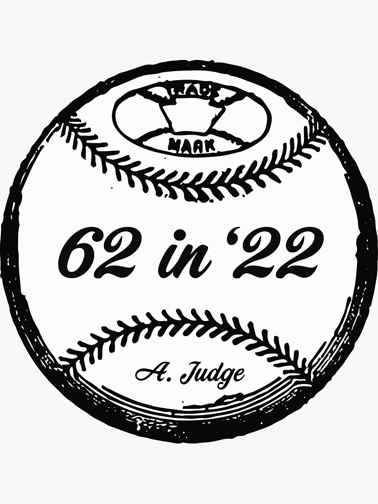 "62 in '22" Sticker for Sale by Shelio-Designs | Redbubble