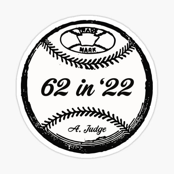 "62 in '22" Sticker for Sale by Shelio-Designs | Redbubble