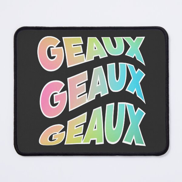 Item preview, Geaux Geaux Geaux retro designed and sold by TipTopTapo.