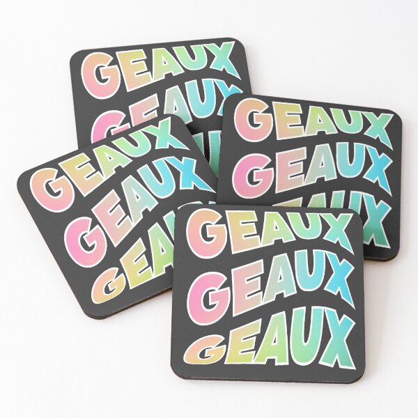 Item preview, Geaux Geaux Geaux retro  designed and sold by TipTopTapo.