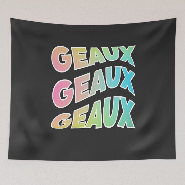 Item preview, Geaux Geaux Geaux retro  designed and sold by TipTopTapo.