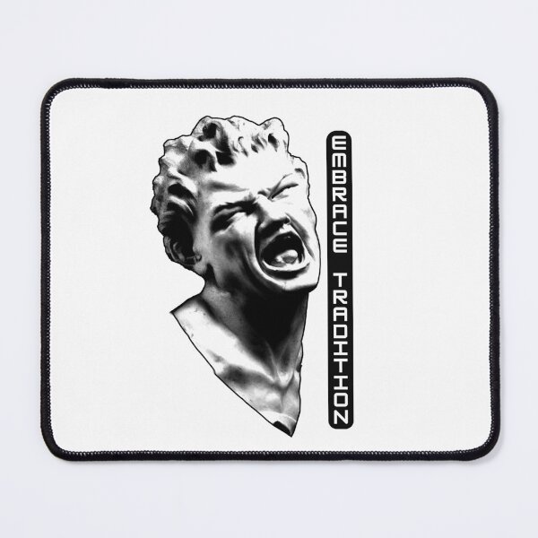 Item preview, Embrace Tradition - Greek Statue Vaporwave designed and sold by PVSKI.