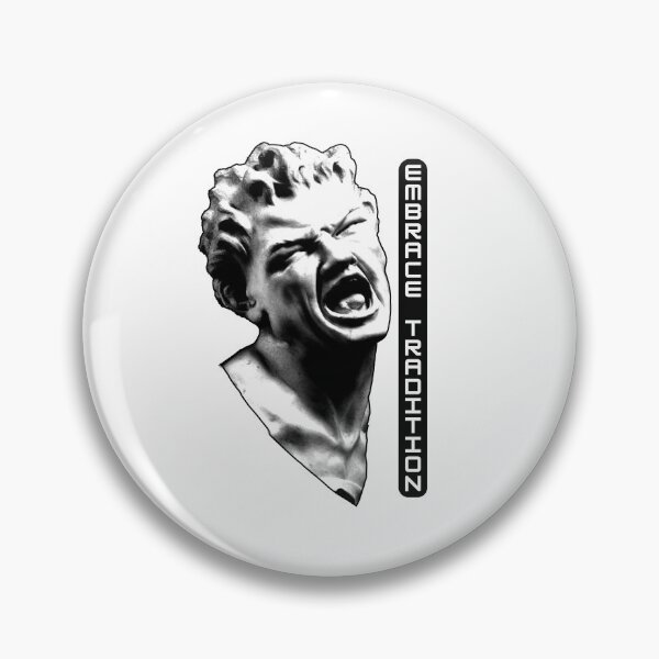 Artikelvorschau, Embrace Tradition - Greek Statue Vaporwave entworfen und verkauft von PVSKI.