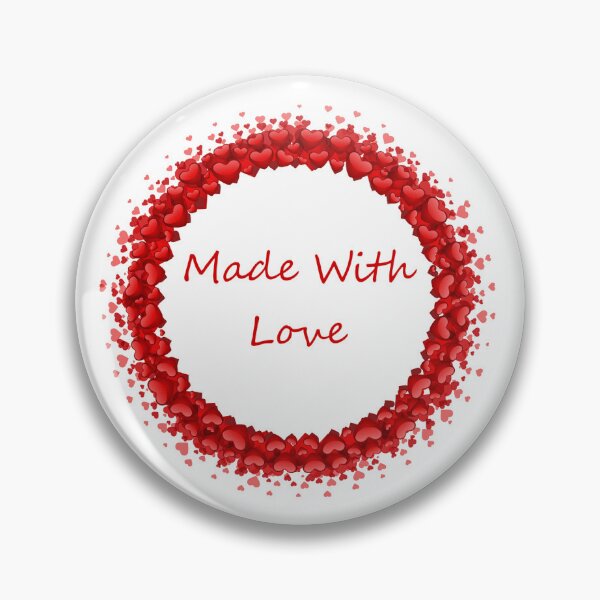 Item preview, Made With Love designed and sold by PoseySticks.