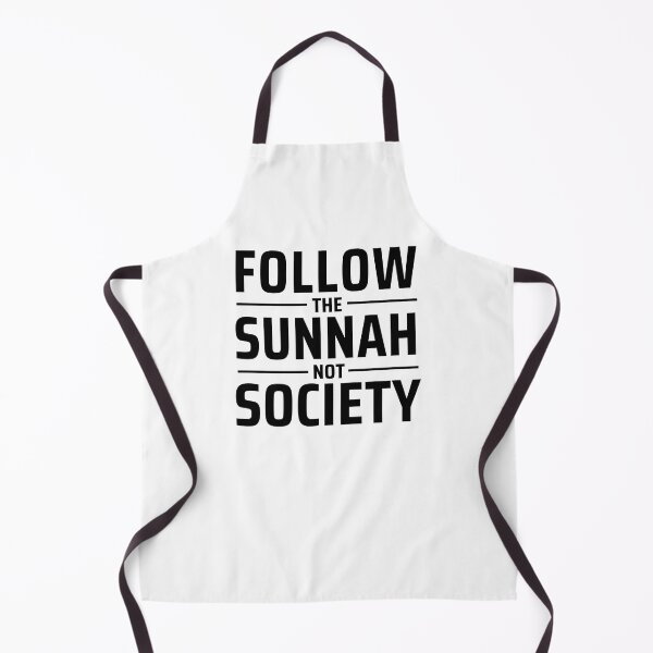 Item preview, follow the sunnah not society - islamic art quotes designed and sold by EfenDesign.