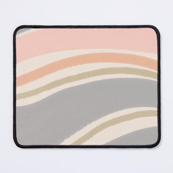 Item preview, Liquid Swirl Wavy Lines Maximalist Pattern Retro Style Cute Aesthetic Gray Taupe designed and sold by scorpiolane.