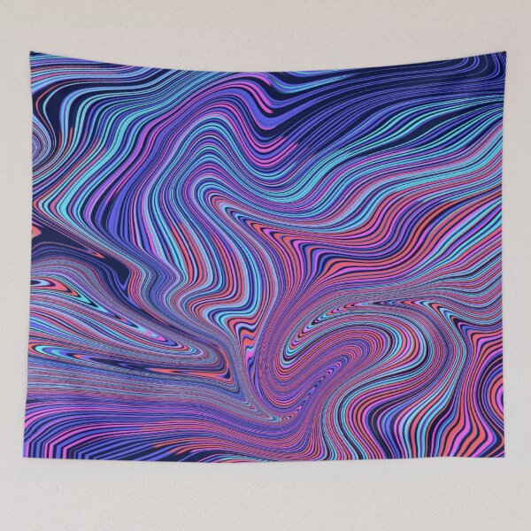 Item preview, Amazing wavy lines designed and sold by GEWINN.
