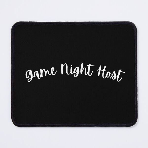 Item preview, Game Night Host - Cursive  designed and sold by gamenighttees.