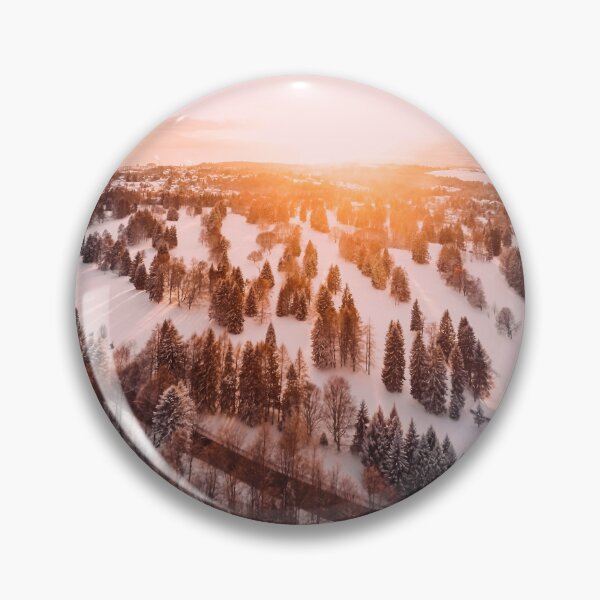 Item preview, Pine Trees on Snowy Field designed and sold by Darius Bocos.