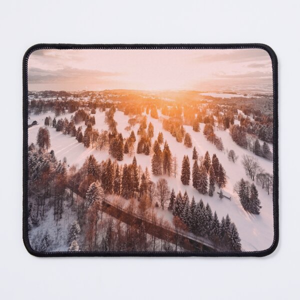 Item preview, Pine Trees on Snowy Field designed and sold by Darius Bocos.
