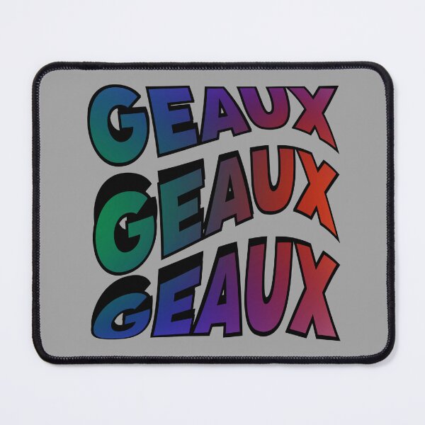 Item preview, Geaux Geaux Geaux retro designed and sold by TipTopTapo.