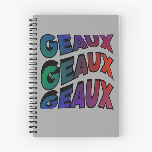 Artikelvorschau, Geaux Geaux Geaux Retro entworfen und verkauft von TipTopTapo.