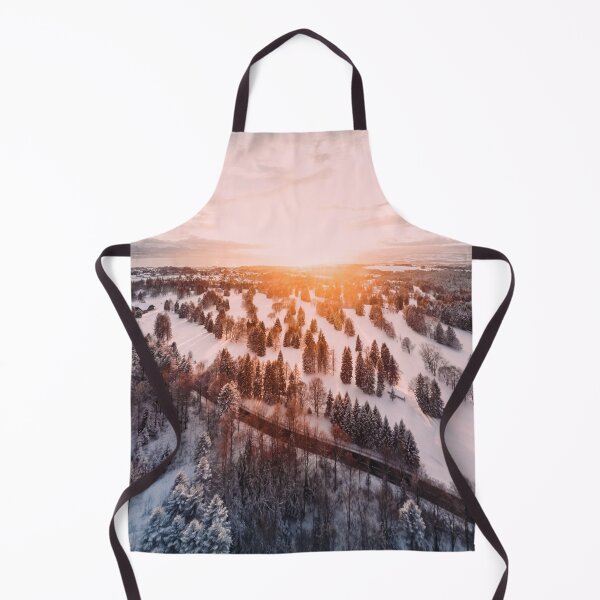 Item preview, Pine Trees on Snowy Field designed and sold by Darius Bocos.