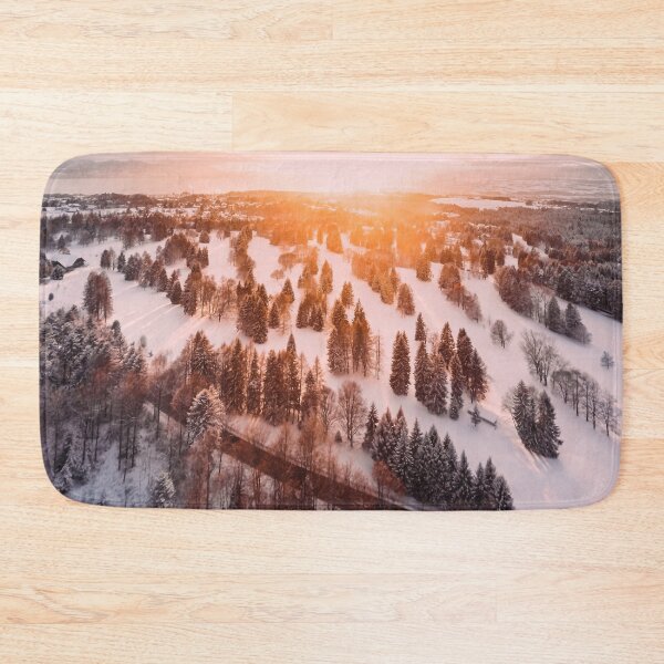 Item preview, Pine Trees on Snowy Field designed and sold by Darius Bocos.