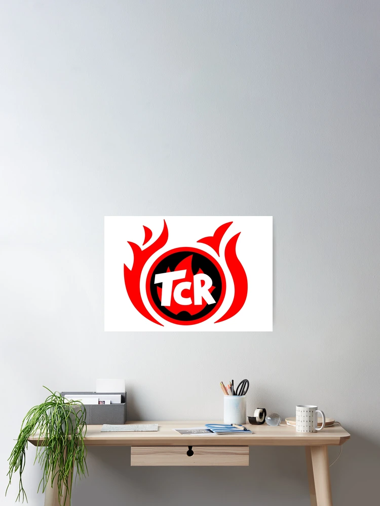 Thumbnail 2 of 3, Poster, TCR Logo designed and sold by TeamCodeRed.