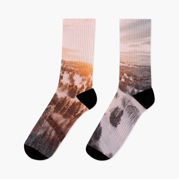 Item preview, Pine Trees on Snowy Field designed and sold by Darius Bocos.