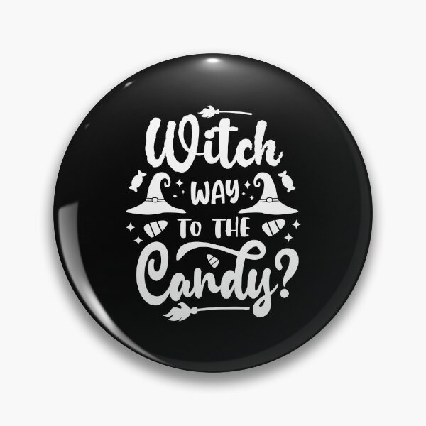 Item preview, Witch Way to the Candy Halloween Witch Candy Lover Kids  designed and sold by SweetbeStore.