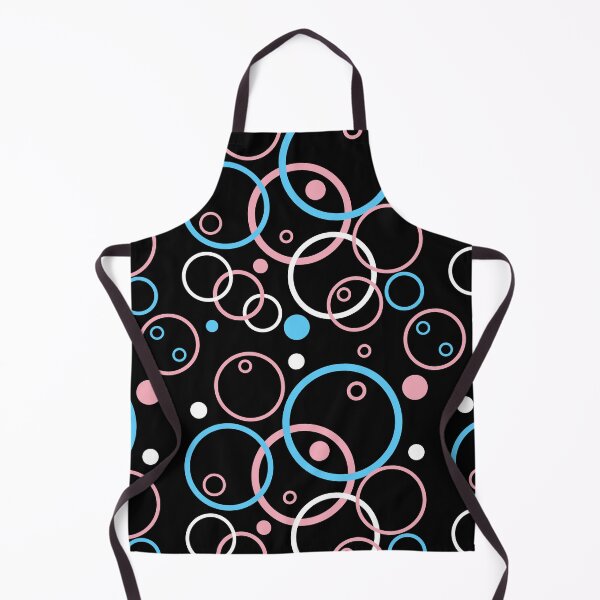 Item preview, Circles Background Trans. Transgender Pride designed and sold by Subtle Pride Shop.