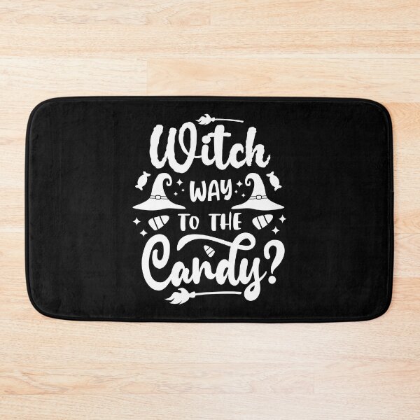 Item preview, Witch Way to the Candy Halloween Witch Candy Lover Kids  designed and sold by SweetbeStore.