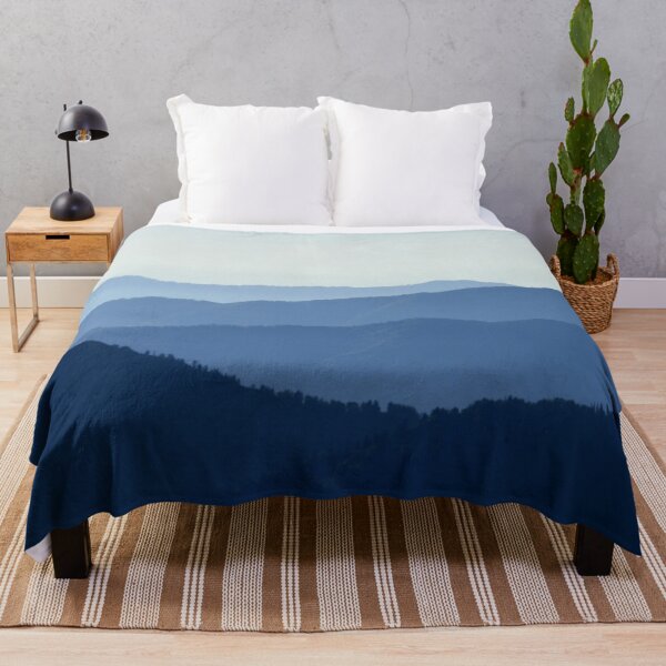 Item preview, Grey, Clam and Foggy trees and mountains designed and sold by Durgaa D.