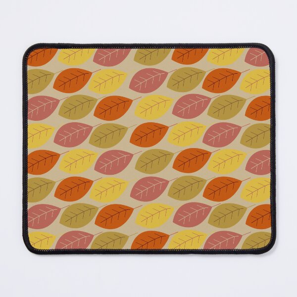 Item preview, Colorful Fall Leaves pattern designed and sold by 247vibes.