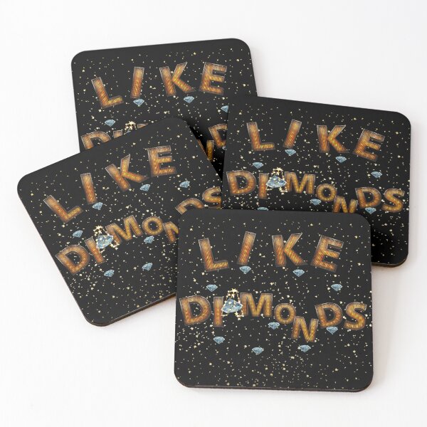 Item preview, Like Diamonds…You Are Unique! Motivational  designed and sold by Enhanceinner “Living The Life”.