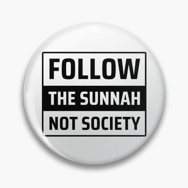 Item preview, follow the sunnah not society - islamic art quotes 6 designed and sold by EfenDesign.