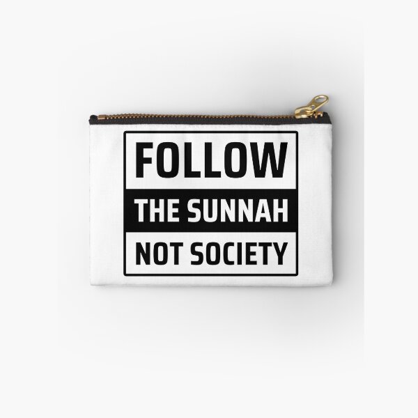Item preview, follow the sunnah not society - islamic art quotes 6 designed and sold by EfenDesign.