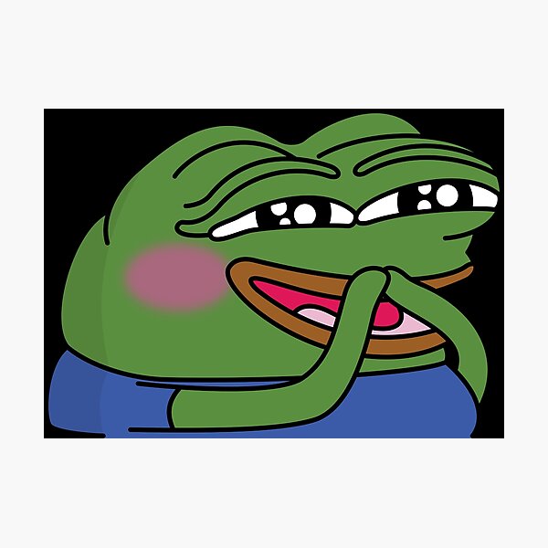 pepega excited to sad - Imgflip