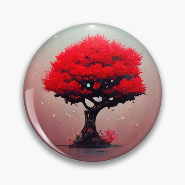 Item preview, Amazing Autumn Red Tree Scenery designed and sold by cruzjone.