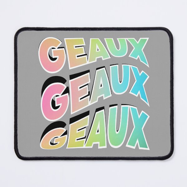Item preview, Geaux Geaux Geaux retro designed and sold by TipTopTapo.