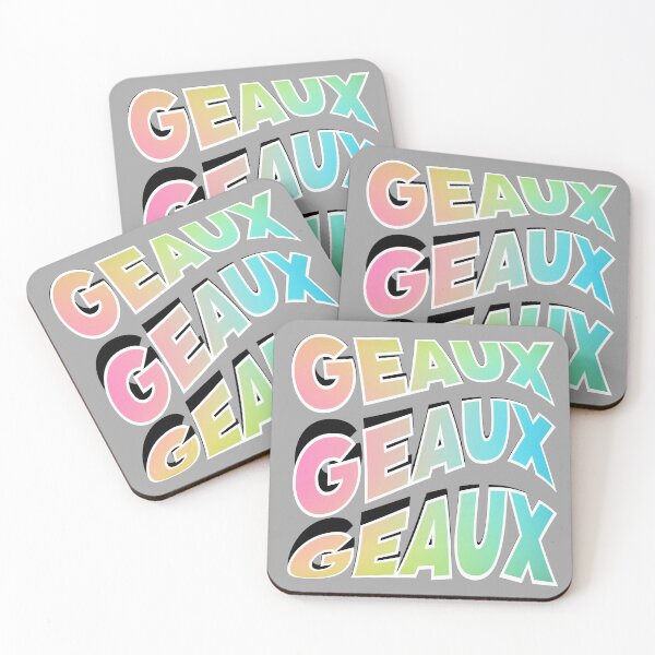 Item preview, Geaux Geaux Geaux retro  designed and sold by TipTopTapo.