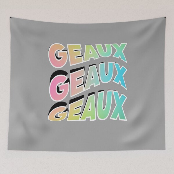Item preview, Geaux Geaux Geaux retro  designed and sold by TipTopTapo.
