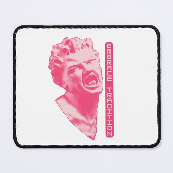 Item preview, Embrace Tradition - Greek Statue Vaporwave designed and sold by PVSKI.