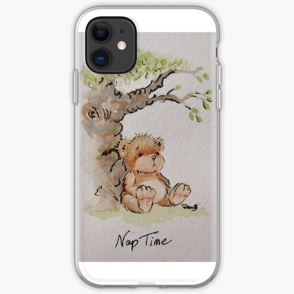Nap Time iPhone Soft Case